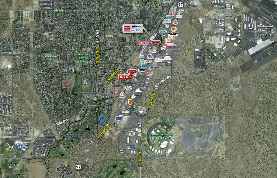 3231 S Highway 97, Redmond, OR à vendre - Photo du bâtiment - Image 2 de 2