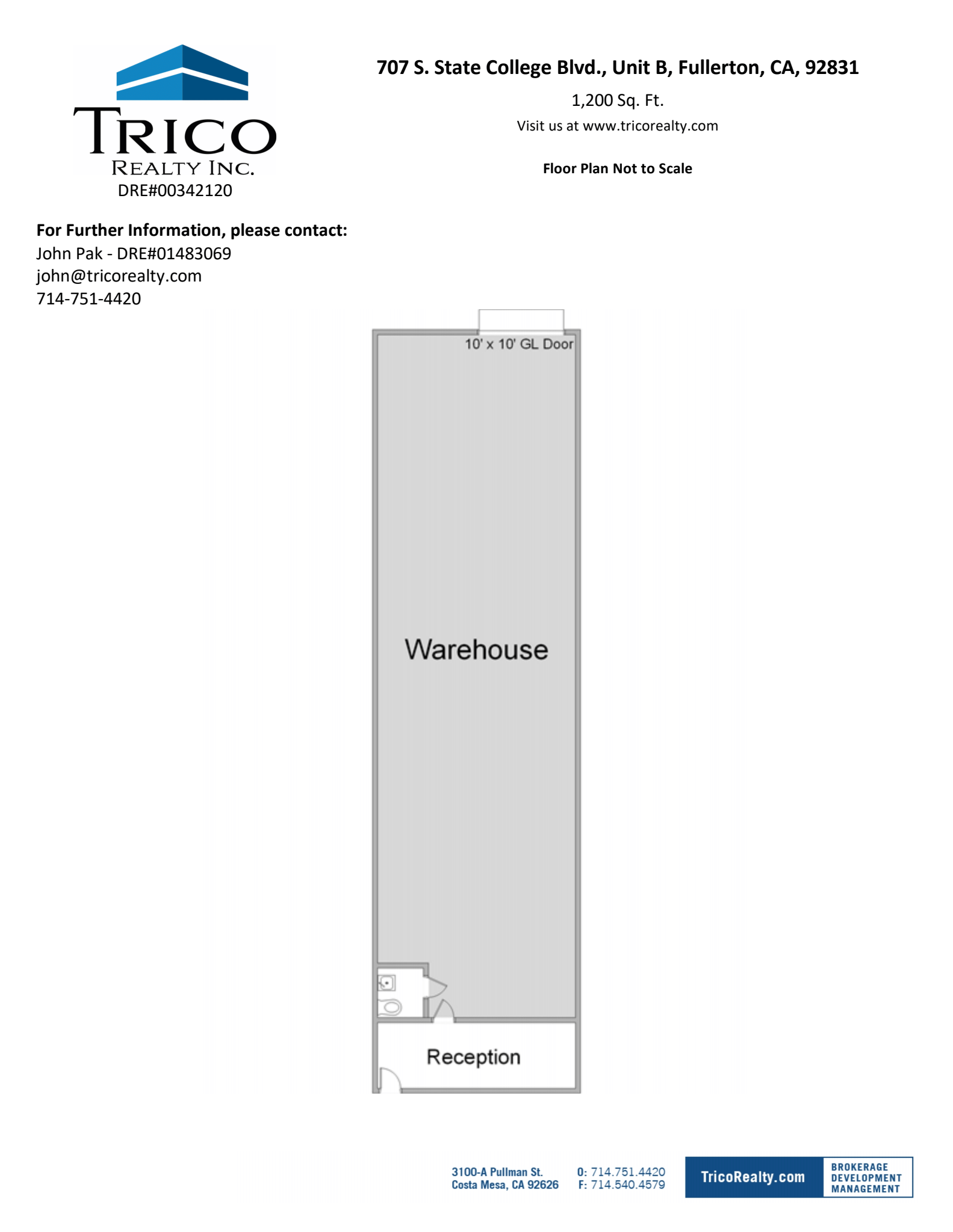 667-759 S State College Blvd, Fullerton, CA for lease Floor Plan- Image 1 of 1