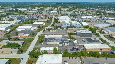 23936 Industrial Park Dr, Farmington Hills, MI - Aerial  map view - Image1