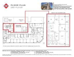 50 Old Courthouse Sq, Santa Rosa, CA à louer Plan d’étage- Image 1 de 4