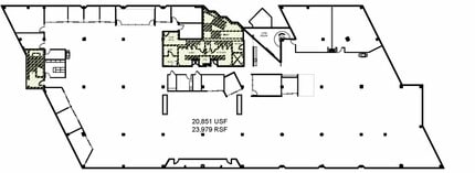 4851 Lake Brook Dr, Glen Allen, VA for lease Floor Plan- Image 2 of 2