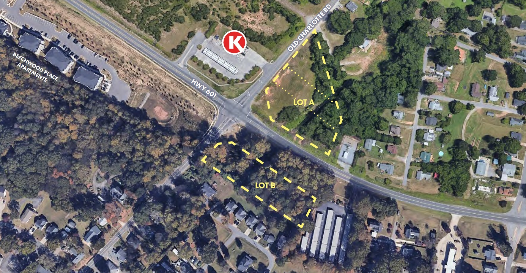 Old Charlotte Rd SW, Concord, NC for sale Building Photo- Image 1 of 3