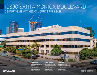 Plus de détails pour 10390 Santa Monica Blvd, Los Angeles, CA - Bureau/Médical à louer