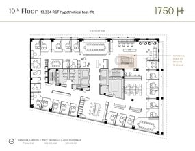 1750 H St NW, Washington, DC for lease Floor Plan- Image 2 of 11