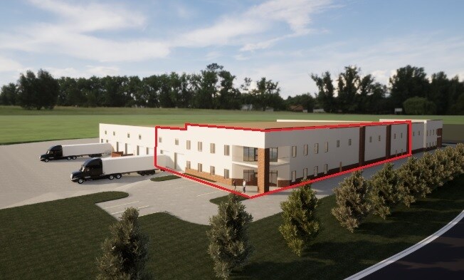 168 Thunder Rd, Mooresville, NC à louer - Photo du bâtiment - Image 1 de 6