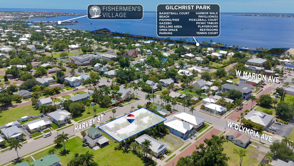 Downtown, Punta Gorda, FL for sale - Aerial - Image 3 of 30