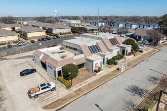 2421 Wilcox Dr, Norman, OK - AERIAL  map view