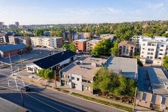 1909 10th Ave SW, Calgary, AB - AERIAL map view - Image1