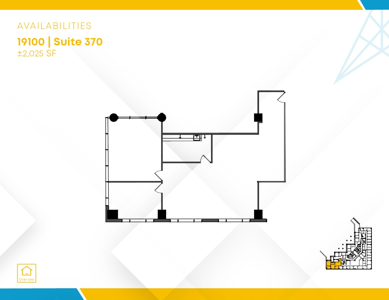 19100-19200 Von Karman Ave, Irvine, CA for lease Floor Plan- Image 1 of 1