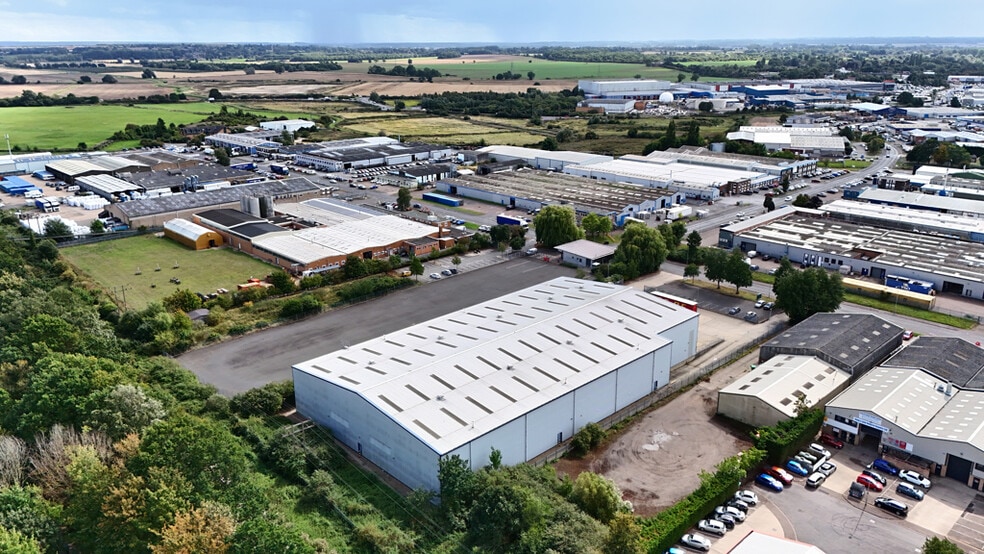 6-9 Rollesby Rd, Kings Lynn for sale - Aerial - Image 2 of 6