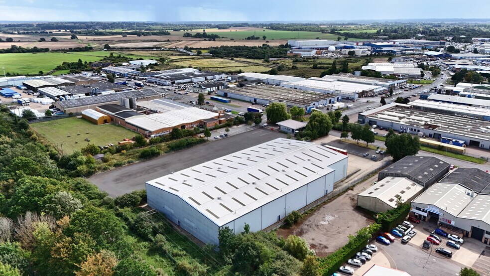 6-9 Rollesby Rd, Kings Lynn à vendre - Aérien - Image 2 de 6