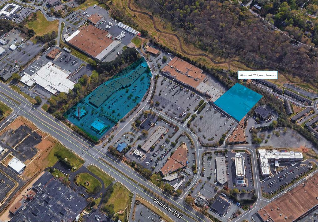 200-270 Zan Rd, Charlottesville, VA à louer Aérien- Image 1 de 3