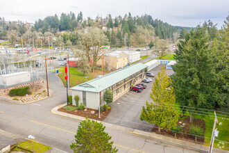 600 SW Beech Rd, Estacada, OR - Aérien  Vue de la carte