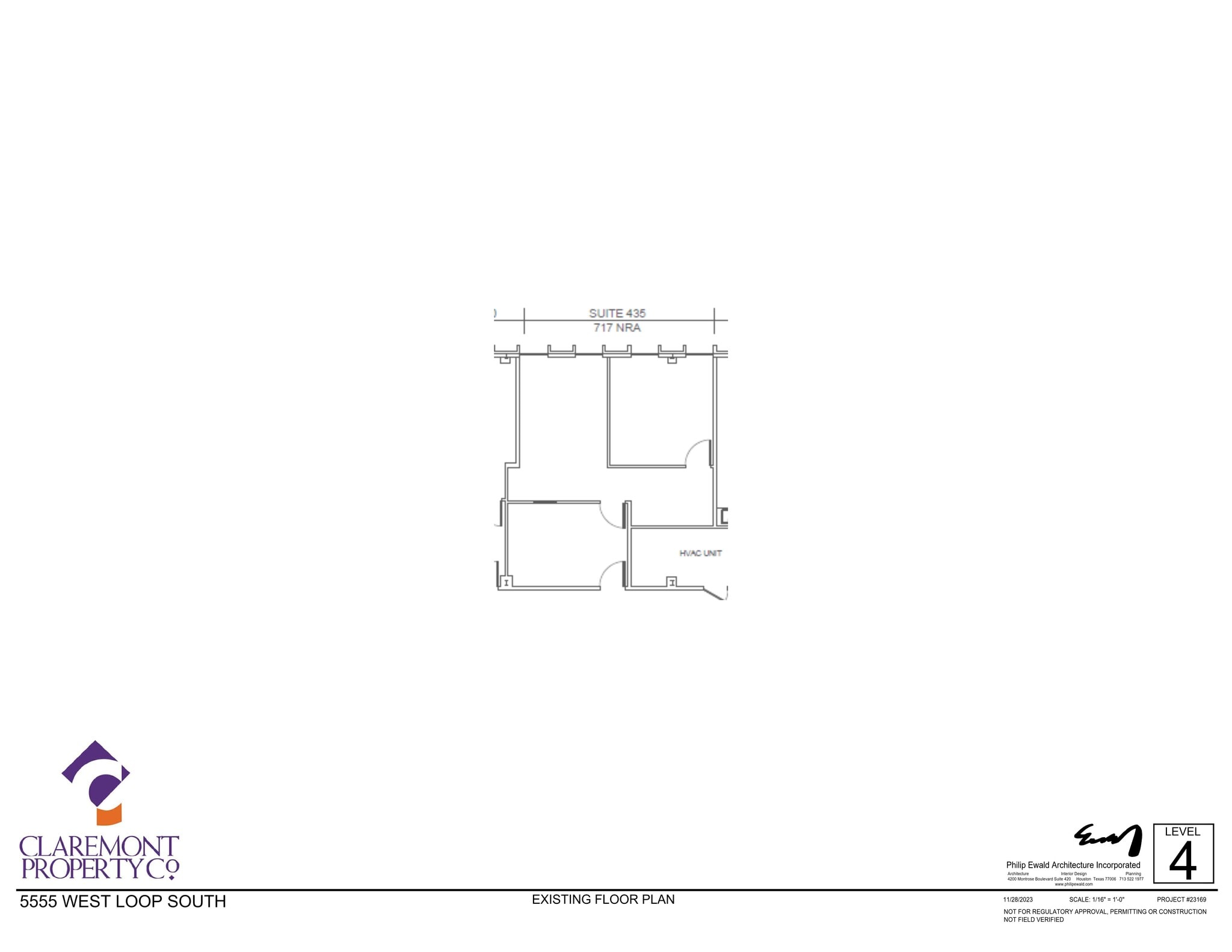 5555 West Loop South, Bellaire, TX for lease Site Plan- Image 1 of 1