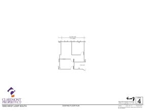 5555 West Loop South, Bellaire, TX for lease Site Plan- Image 1 of 1