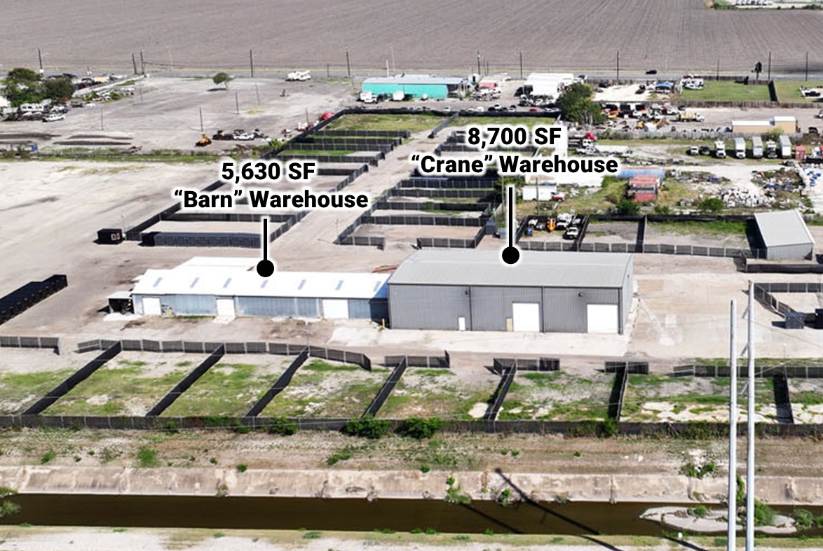 1420 Holly Road, Corpus Christi, TX for lease Aerial- Image 1 of 20
