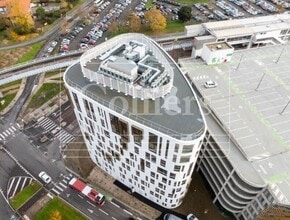 Toulouse - Aerial  map view