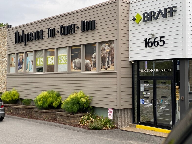 1665 Washington Rd, Pittsburgh, PA à louer - Photo du bâtiment - Image 2 de 4