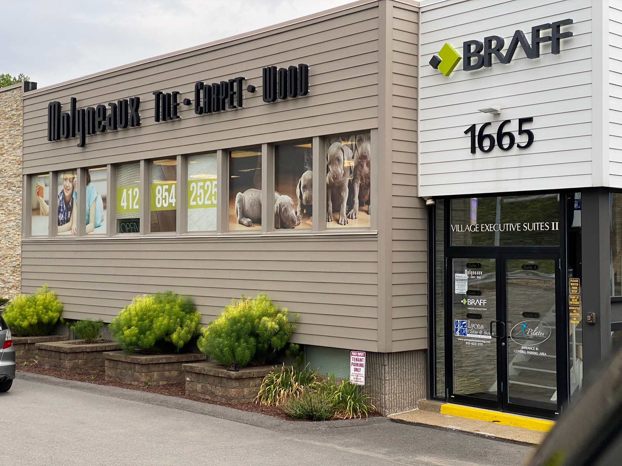 1665 Washington Rd, Pittsburgh, PA for lease Building Photo- Image 1 of 4