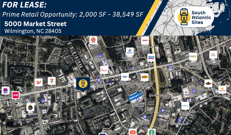 5000 Market St, Wilmington, NC for lease - Building Photo - Image 2 of 8