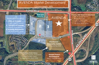 More details for 0 Powers Blvd, Chanhassen, MN - Retail for Lease