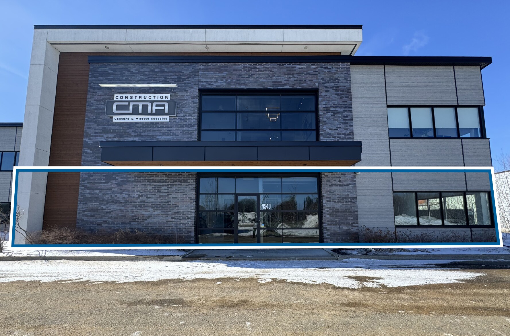 4520-4540 Rue Charles-Malhiot, Trois-Rivières, QC à louer Photo principale- Image 1 de 11