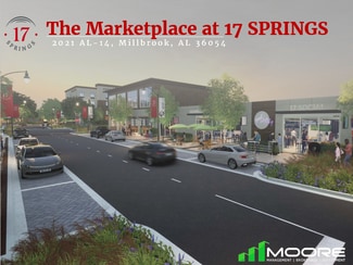 More details for Marketplace Drive, Millbrook, AL - Retail for Lease
