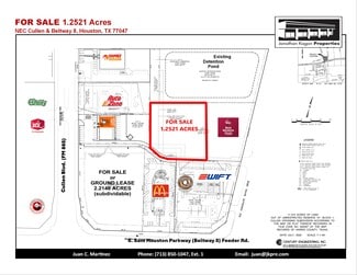Plus de détails pour 12445 Cullen Blvd, Houston, TX - Terrain à vendre