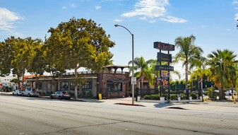 Former El Sushi Loco - Parking Garage