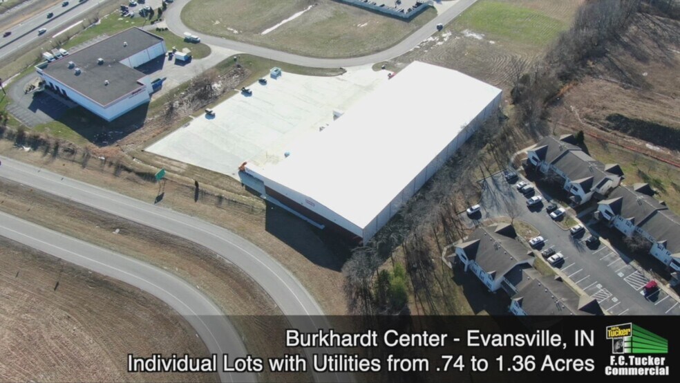 Burkhardt Rd, Evansville, IN à vendre - Vidéo sur l’inscription commerciale - Image 2 de 2