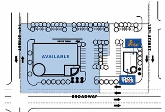 1401 Broadway, Sacramento, CA for lease Site Plan- Image 1 of 1