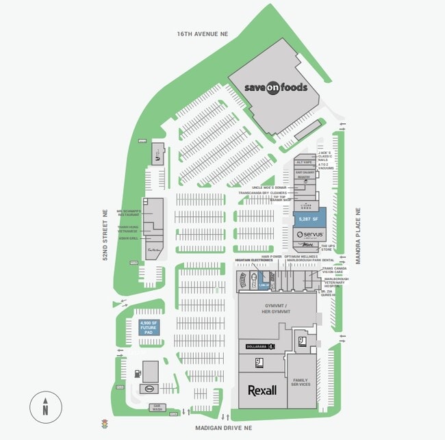 More details for 1440 52nd St NE, Calgary, AB - Retail for Lease