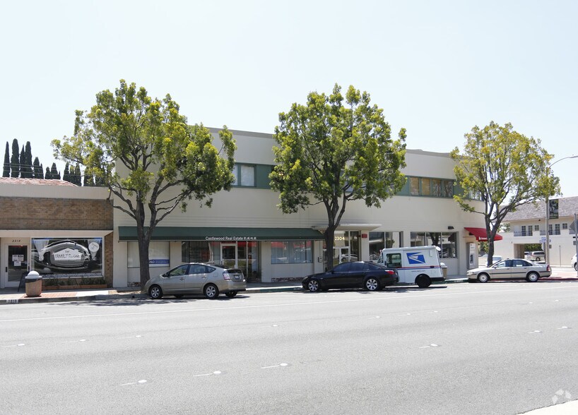 2300-2316 Huntington Dr, San Marino, CA à louer - Photo du bâtiment - Image 3 de 3