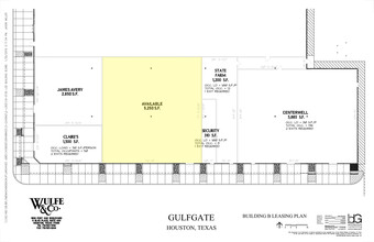 45 S Loop 610, Houston, TX for lease Site Plan- Image 1 of 2