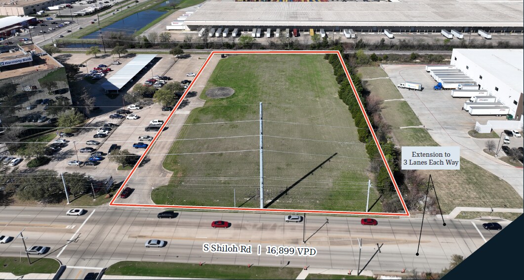 1849 Shiloh rd, Garland, TX à vendre Photo du bâtiment- Image 1 de 3