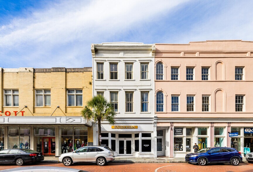 263 King St, Charleston, SC à vendre - Photo du bâtiment - Image 2 de 13