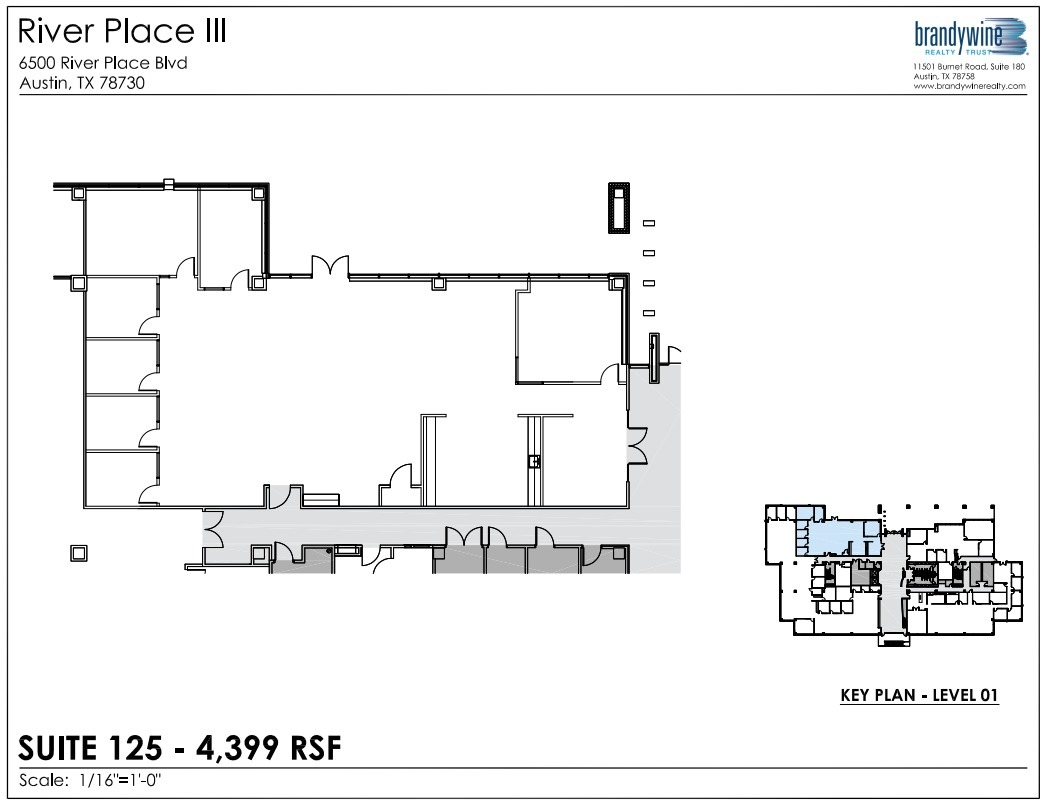 6500 River Place Blvd, Austin, TX for lease Floor Plan- Image 1 of 1