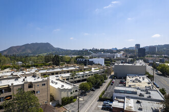 4142 Lankershim Blvd, North Hollywood, CA - aerial  map view