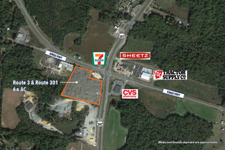 More details for Rt 3 And Rt 301, King George, VA - Land for Sale