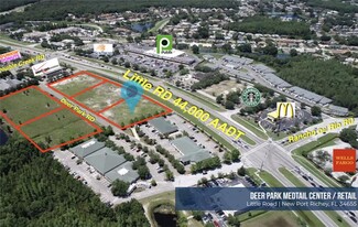 More details for Little Rd Rd, New Port Richey, FL - Retail for Lease