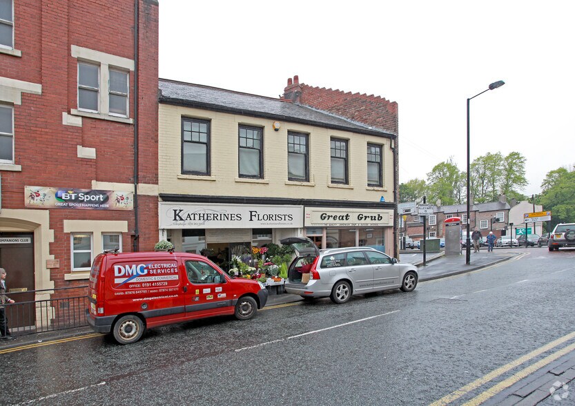 49-53 Leazes Park Rd, Newcastle Upon Tyne à vendre - Photo du bâtiment - Image 3 de 3