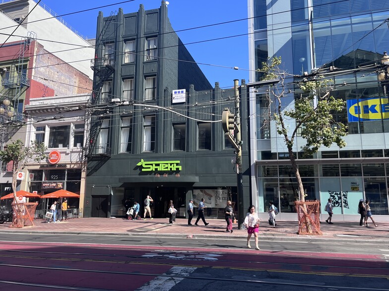 929-931 Market St, San Francisco, CA à louer - Photo du bâtiment - Image 1 de 6