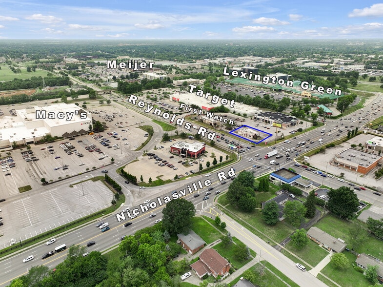 3261 Nicholasville Rd, Lexington, KY for lease - Building Photo - Image 2 of 4