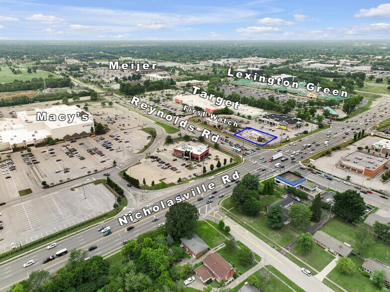 3261 Nicholasville Rd, Lexington, KY à louer - Photo du bâtiment - Image 2 de 4