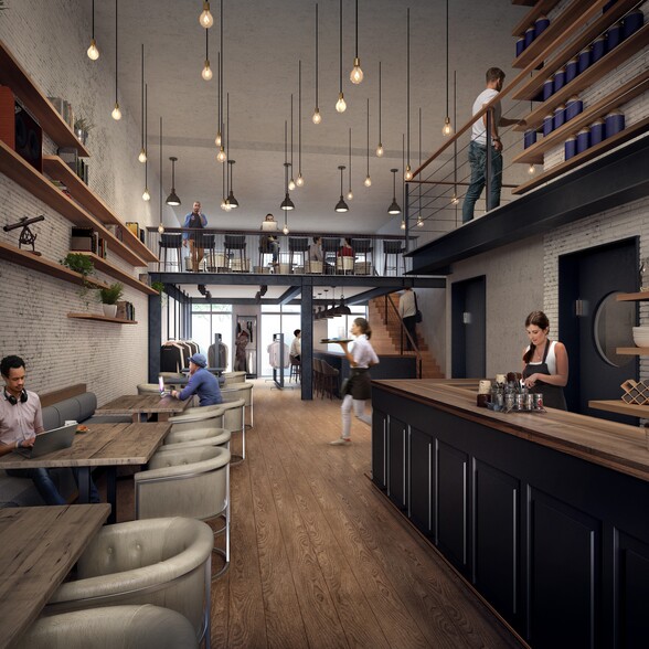 346 Metropolitan Ave, Brooklyn, NY for lease - Interior Photo - Image 2 of 2