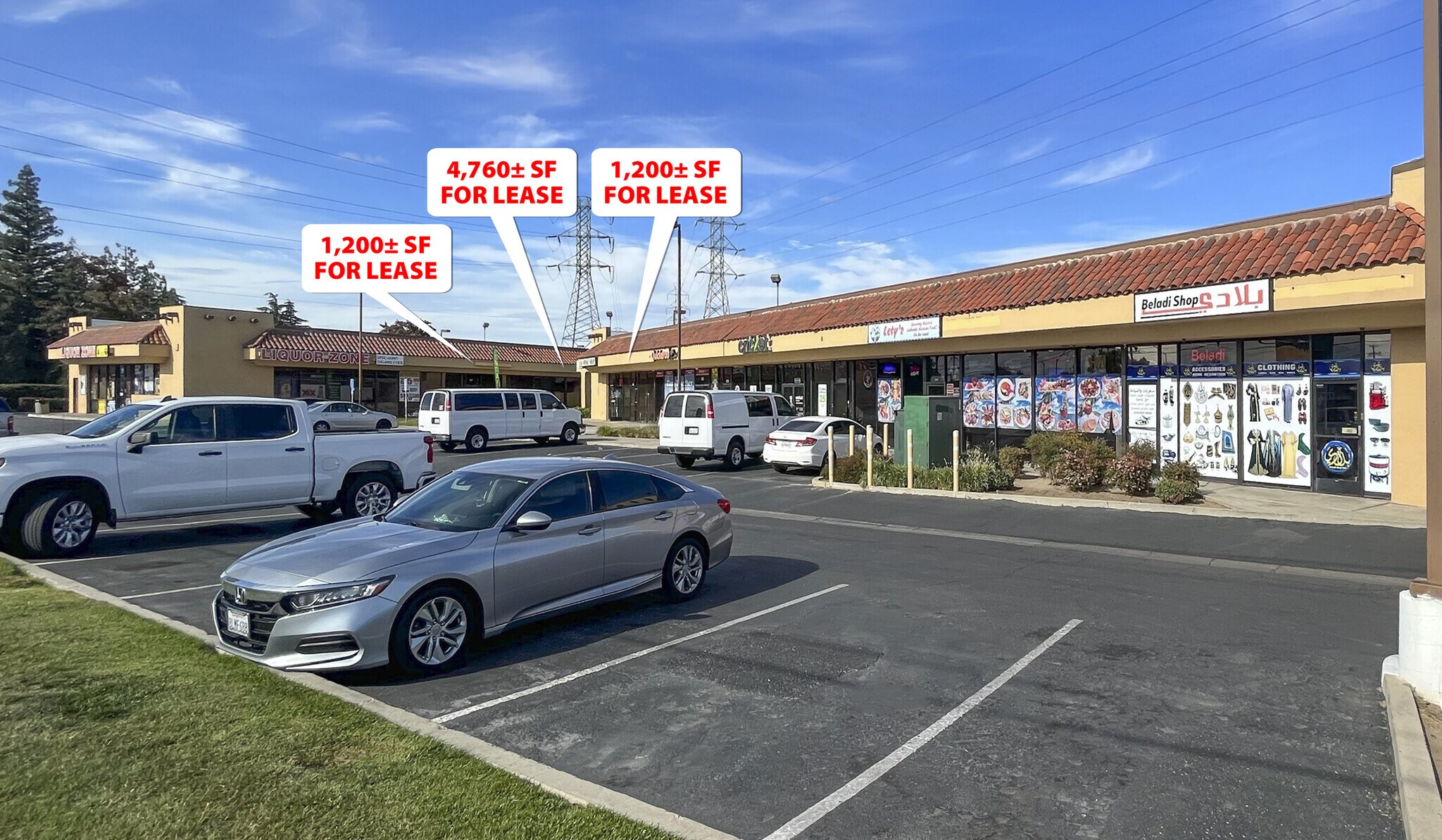 1418-1464 W Ashlan Ave, Fresno, CA à louer Photo du bâtiment- Image 1 de 4