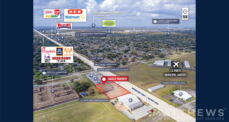 10416-10424 Spencer Hwy, La Porte, TX for sale - Building Photo - Image 3 of 3