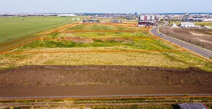 11902 104 Ave., Grande Prairie, AB - AERIAL  map view - Image1