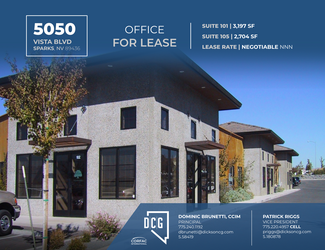 More details for 5050 Vista Blvd, Sparks, NV - Office for Lease