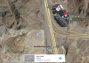 1631 Dawson Ave, Henderson, NV - Aerial  map view